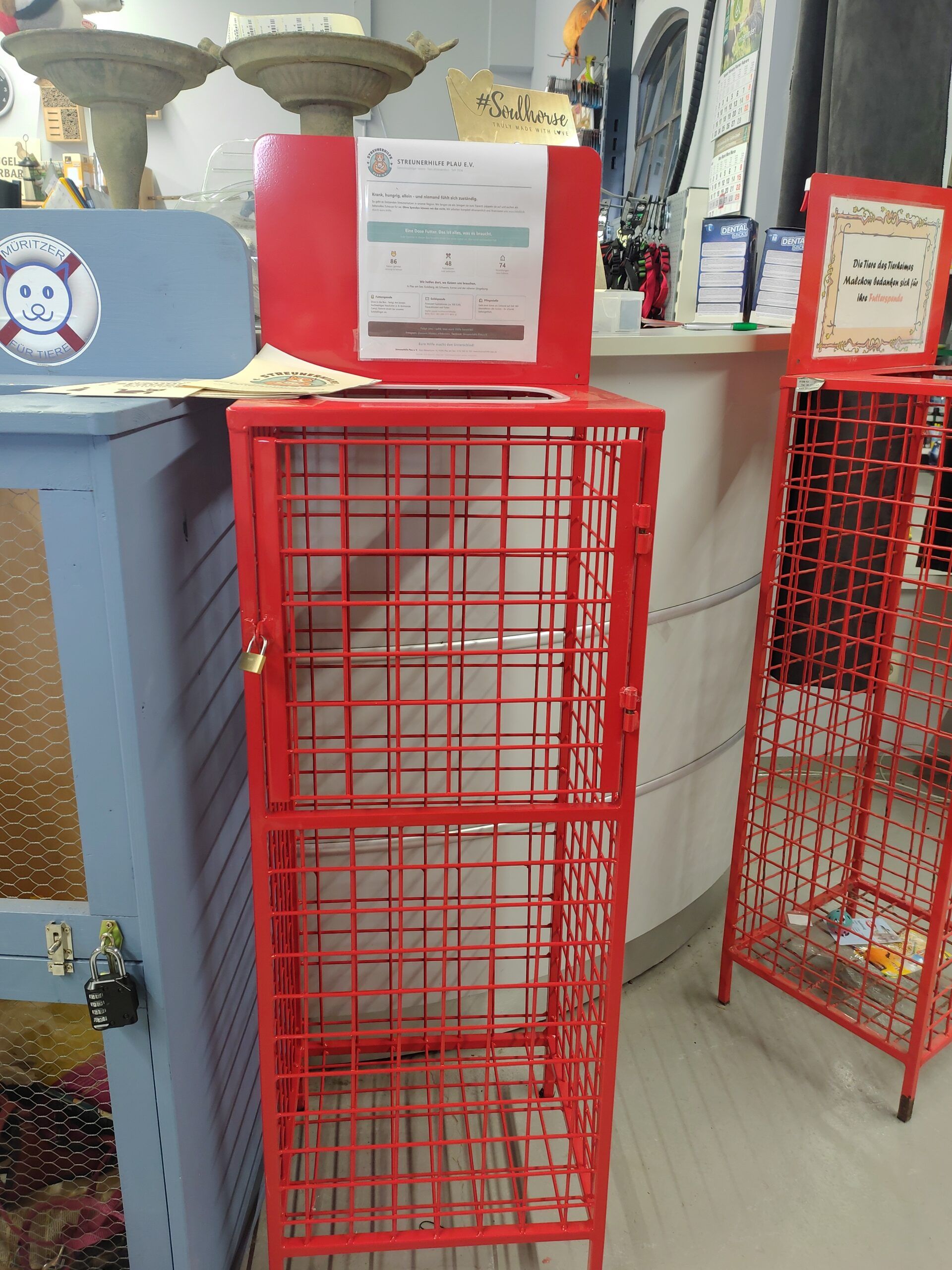Bild zu Futterspendenbox - Streunerhilfe Plau